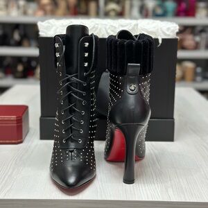 NWOT Christian Louboutin ankle boots